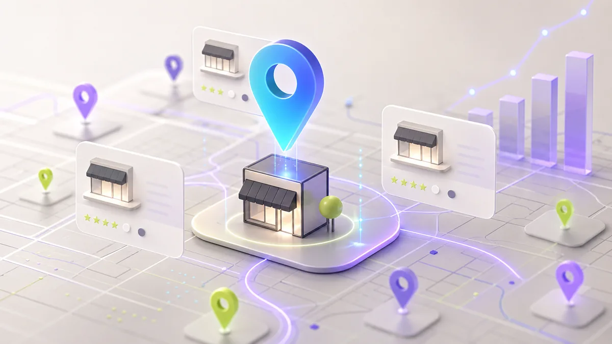Local SEO setup tutorial illustration for Toronto small business visibility