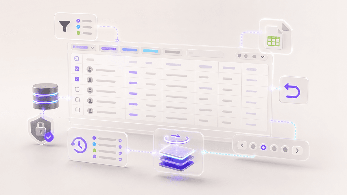 Reversible Bulk Admin Editors for LMS Operations
