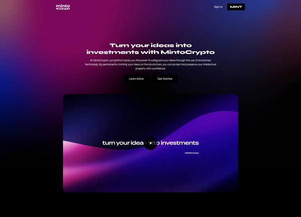 MintoCrypto